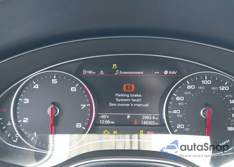 2013 Audi A6 2.0T Premium из США, поврежденный, VIN WAUGFAFC5DN155105